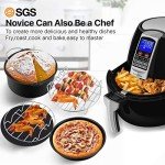 Air Fryer Accessories Set with Recipe Book