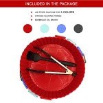 Silicone Accessories Set for Air Fryers - 6 Pack