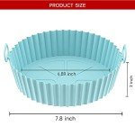 Silicone Accessories Set for Air Fryers - 6 Pack