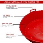 Silicone Accessories Set for Air Fryers - 6 Pack