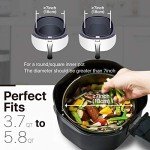 Air Fryer Accessories Set with Recipe Book
