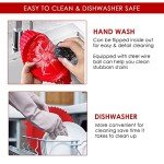 Silicone Accessories Set for Air Fryers - 6 Pack