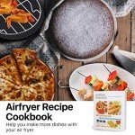 Air Fryer Accessories Set with Recipe Book