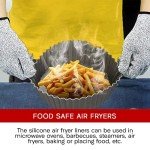 Silicone Accessories Set for Air Fryers - 6 Pack