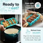 Aqua Silicone Freezer Molds - 2-Pack