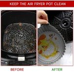 Silicone Accessories Set for Air Fryers - 6 Pack