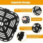 Air Fryer Grill Pan for Pro LE 5 Qt