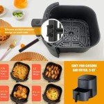 Air Fryer Grill Pan for Pro LE 5 Qt