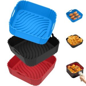 Silicone Liners for 4-5.5 QT Air Fryers