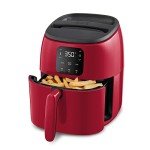 DASH Tasti-Crisp™ 2.6Qt Electric Air Fryer - Red