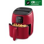 DASH Tasti-Crisp™ 2.6Qt Electric Air Fryer - Red