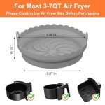 Silicone Liners for Ninja Air Fryer Models
