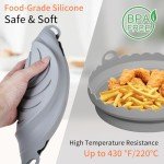 Silicone Liners for Ninja Air Fryer Models