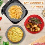 Silicone Liners for Ninja Air Fryer Models