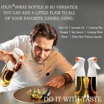 200ml Glass Oil Sprayer for Cooking and Baking