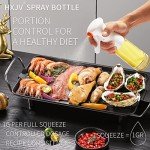 200ml Glass Oil Sprayer for Cooking and Baking