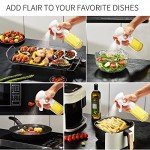 200ml Glass Oil Sprayer for Cooking and Baking
