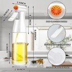 200ml Glass Oil Sprayer for Cooking and Baking