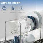 Stackable 3-Piece Stainless Steel Air Fryer Racks