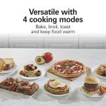 Hamilton Beach 2-in-1 Toaster Oven and Toaster