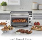 Hamilton Beach 2-in-1 Toaster Oven and Toaster