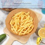 100PCS Round Air Fryer Parchment Paper Liners