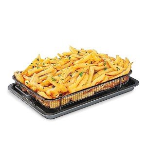 Bakken Swiss 2-in-1 Air Fryer Crisper Basket