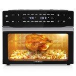32QT Air Fryer Toaster Oven Combo with Rotisserie
