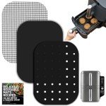 Reusable Liners for Ninja Dual Basket Air Fryers