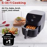 Instant Pot Vortex Slim XL 6QT Quiet Air Fryer