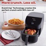 Instant Pot Vortex Slim XL 6QT Quiet Air Fryer