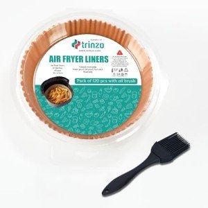 Air Fryer Liners - 120 Pcs, Square, Non-Stick