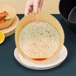 Air Fryer Liners - 120 Pcs, Square, Non-Stick
