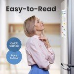 Air Fryer Cheat Sheet Magnet Set - Quick Guide