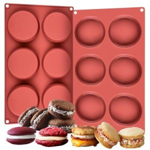 Silicone Muffin Top Pan - 2 Pack