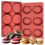 Silicone Muffin Top Pan - 2 Pack