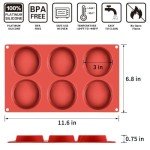 Silicone Muffin Top Pan - 2 Pack