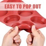 Silicone Muffin Top Pan - 2 Pack