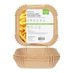 Air Fryer Liners - 100 No-Stick Silicone Sheets