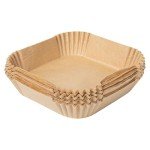 Air Fryer Liners - 100 No-Stick Silicone Sheets