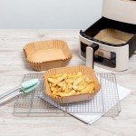 Air Fryer Liners - 100 No-Stick Silicone Sheets