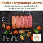 COMFEE' 12-in-1 Air Fryer Oven Combo