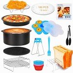 18-Piece Air Fryer Accessory Set for 3.6QT-6.8QT
