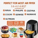 18-Piece Air Fryer Accessory Set for 3.6QT-6.8QT