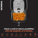 Mondial 8.6 Quart Extra-Large Air Fryer