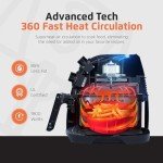 Mondial 8.6 Quart Extra-Large Air Fryer