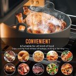 5-Pack Air Fryer Silicone Liners Set