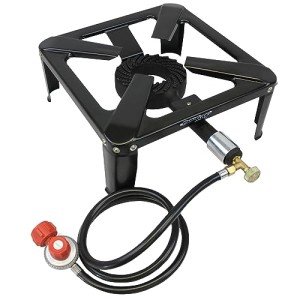 Heavy Duty Propane Burner for Outdoor Cooking