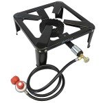 Heavy Duty Propane Burner for Outdoor Cooking