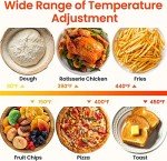 COMFEE' 12-in-1 Air Fryer Oven Combo